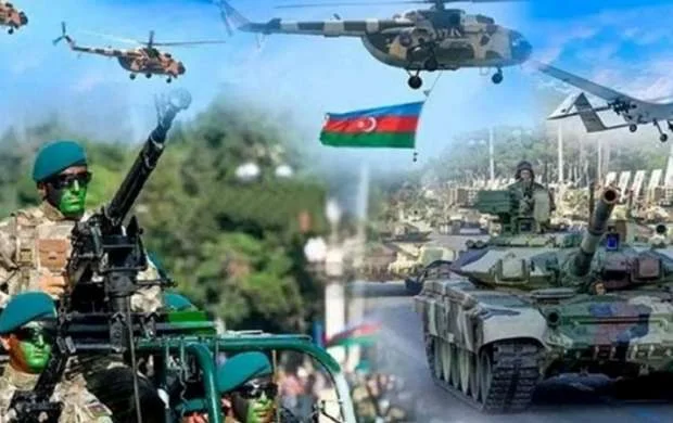 Azərbaycan Ordusunun yaranmasından 107 il ötür 