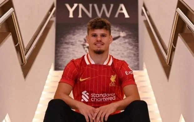 "Azarkeşlərin hayqırtısını eşidəcəyim anı gözləməyə səbrim çatmır" - "Liverpul"un yeni transferi 