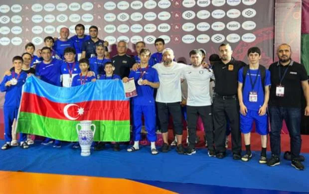 Azərbaycan millisi rekord xalla Avropa çempionu oldu 