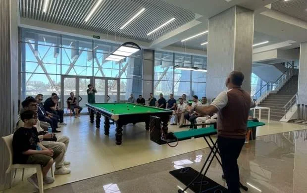 Azərbaycanda yeni Bilyard Akademiyası fəaliyyətə başladı 