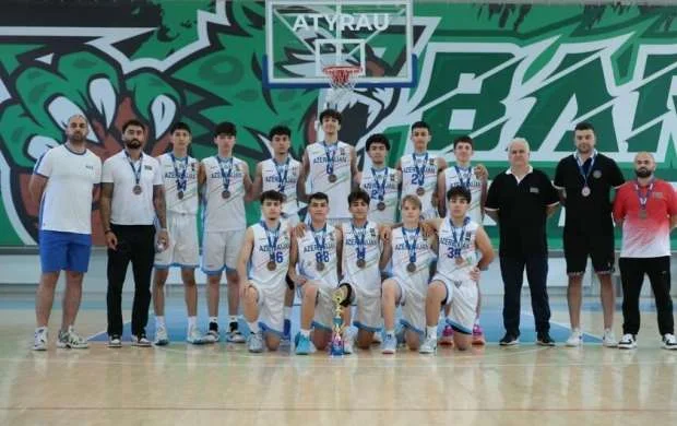 U-16 beynəlxalq turniri bürünc medalla bitirdi 