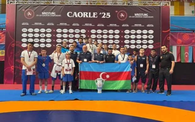Millimiz Avropa çempionu oldu 