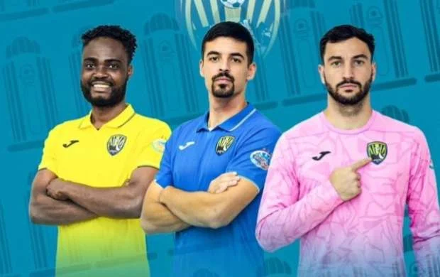 “Kəpəz” portuqaliyalı futbolçularla vidalaşdı 