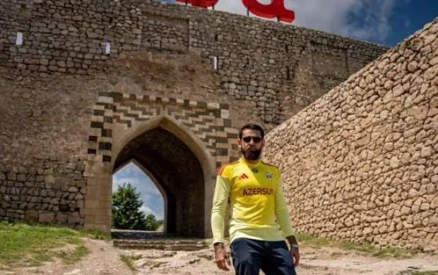"Qarabağ" yeni formalarını Şuşada təqdim etdi - FOTO 