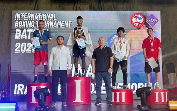 Azərbaycan boksçusu beynəlxalq turnirdə gümüş medal qazandı 