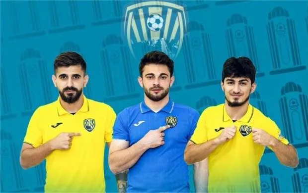 "Kəpəz" daha 3 futbolçusu ilə vidalaşdı 