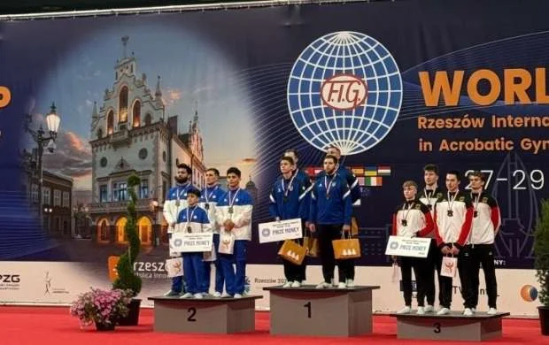 Dünya Kuboku: Azərbaycan gimnastlarından iki medal 
