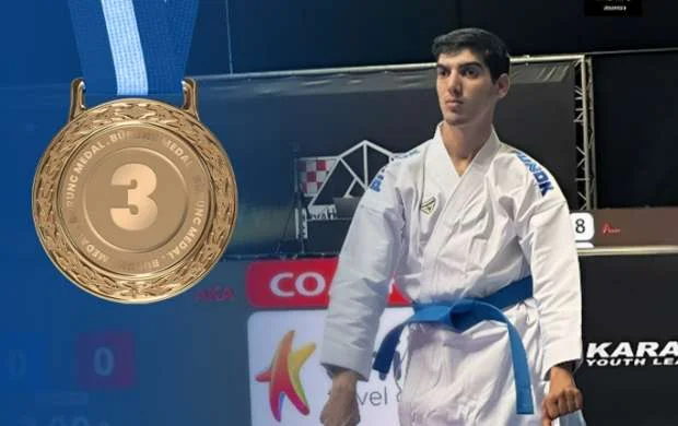 Azərbaycan idmançısı Xorvatiyada medal qazandı 