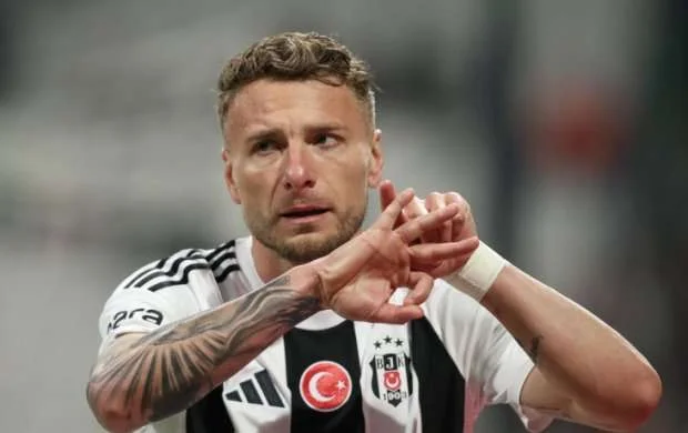 İmmobile "Beşiktaş"dan ayrıldı 