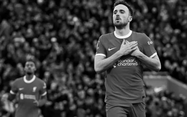 "Liverpul" fanatları Jotanın və qardaşının xatirəsini belə yad etdilər - FOTO 