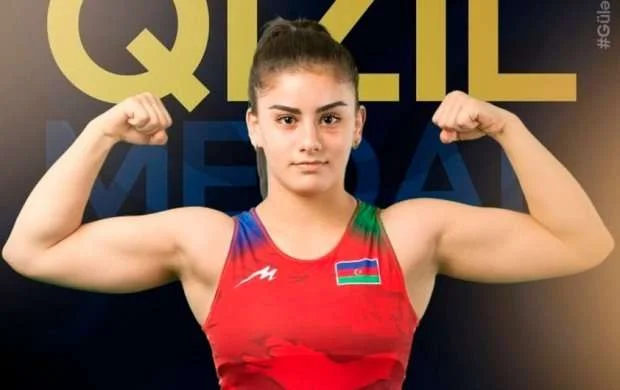 Günay bir ildə ikinci dəfə Avropa çempionu oldu 