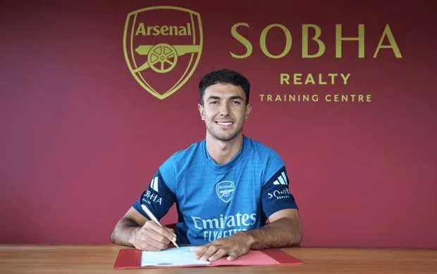 İspaniya millisinin üzvü "Arsenal"da - RƏSMİ 