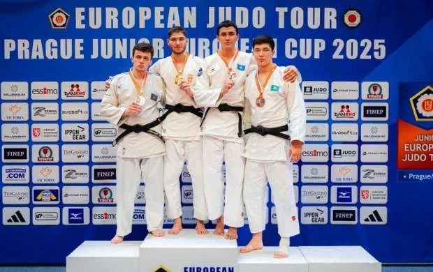 Azərbaycan cüdoçusu Avropa Kubokunda gümüş medal qazandı 