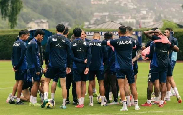"Qarabağ" Avstriyada ilk oyununa çıxır 