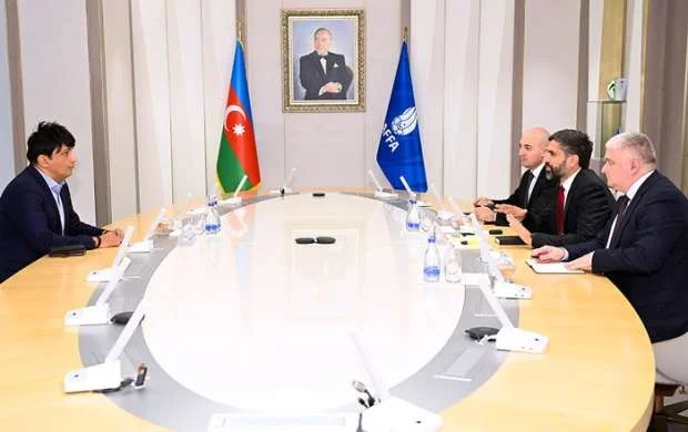AFFA prezidenti pakistanlı həmkarı ilə görüşdü 