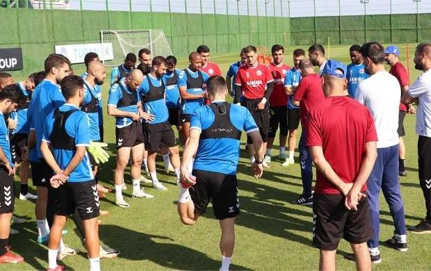 "Araz-Naxçıvan" Türkiyədə ilk oyununa çıxır 