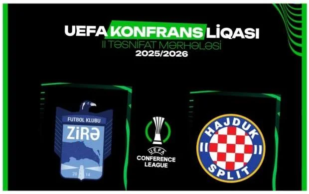 UEFA Konfrans Liqası: “Zirə” - "Hayduk” matçının hakimləri məlum olub 
