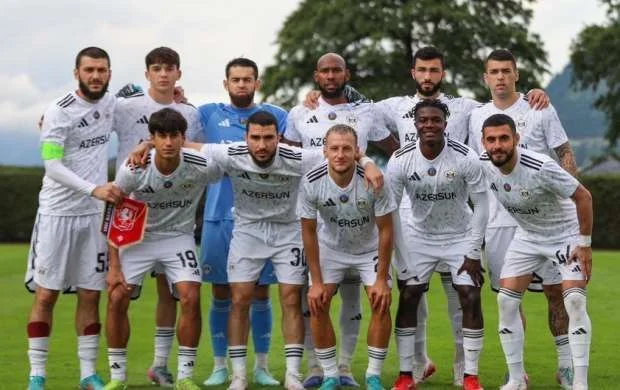"Qarabağ" növbəti yoxlama oyununda qüvvəsini sınayıb 