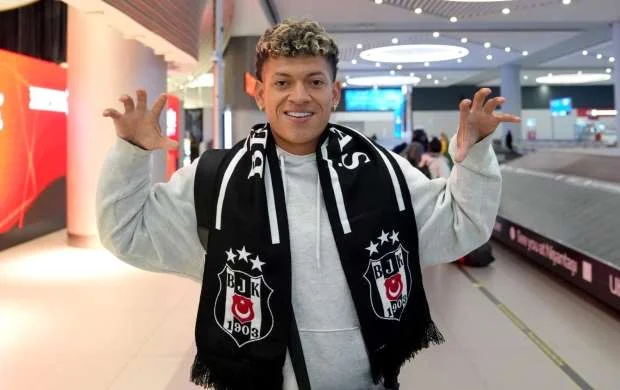 "Beşiktaş"ın kolumbiyalı futbolçusu gedir 