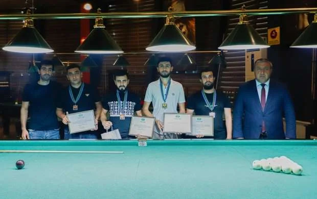 Naxçıvanda bilyard turniri keçirildi 