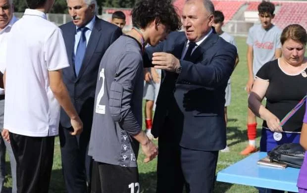 U-15 "Region Kuboku"nun qalibi bilindi - FOTOLAR 