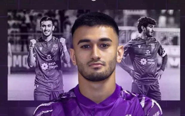 "Sumqayıt" yarımmüdafiəçisi ilə vidalaşdı - RƏSMİ 