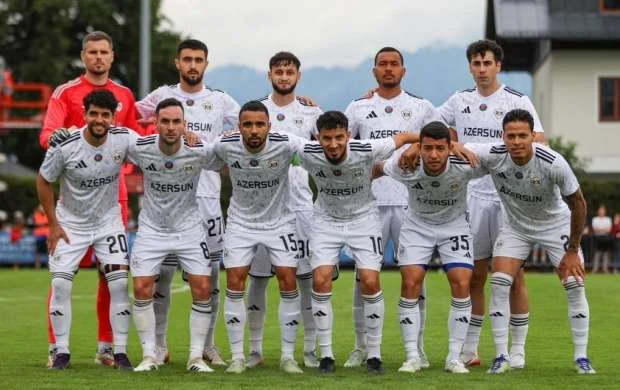 "Qarabağ" yoxlama matçında məğlub oldu 