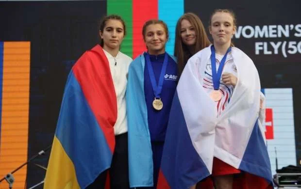 Azərbaycan boksçusu erməniyə qalib gəlib Avropa çempionu oldu 