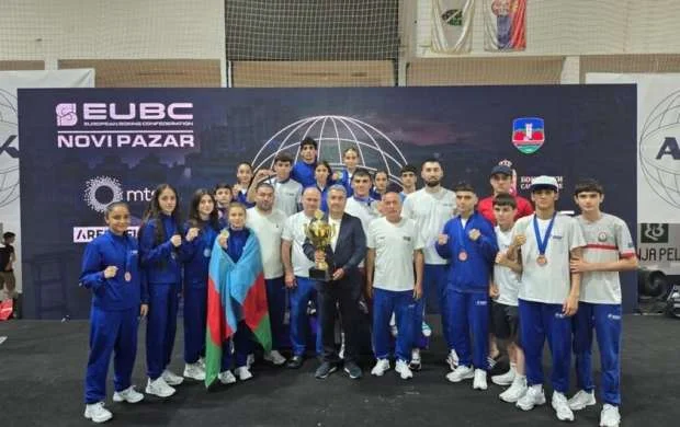 Azərbaycanın daha bir boksçusu Avropa birinciliyində medal qazandı 