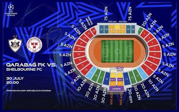 "Qarabağ"ın ÇL oyununa biletlər satışa çıxarıldı 