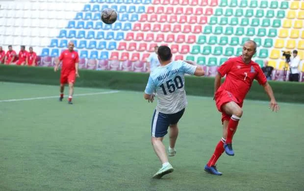AİJA-nın 30 illiyinə həsr olunmuş oyun keçirildi - FOTO 
