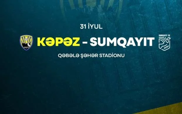 "Kəpəz" "Sumqayıt"la sınaq matçına çıxacaq 