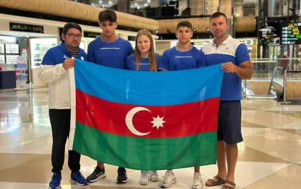 Azərbaycanın kayak və kanoeçiləri Portuqaliyaya yollandılar 