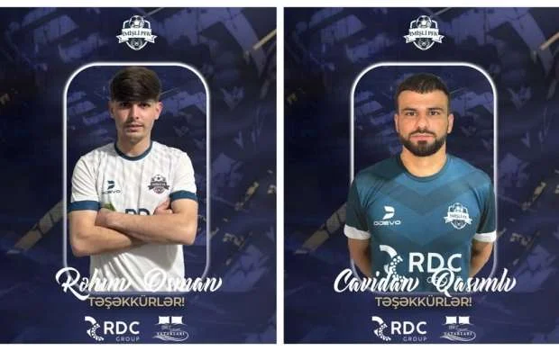 "İmişli" daha iki futbolçusu ilə vidalaşdı - RƏSMİ 