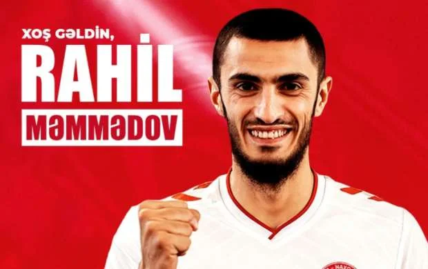 Rahil Məmmədov "Araz-Naxçıvan"da - RƏSMİ 