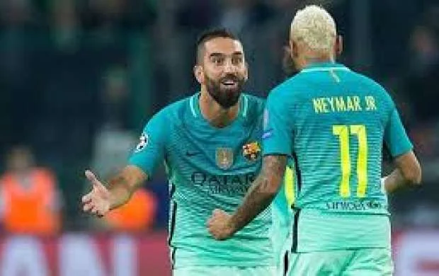 Arda Turan "Beşiktaş" ilə matçdan öncə Neymardan nə istəyib? 