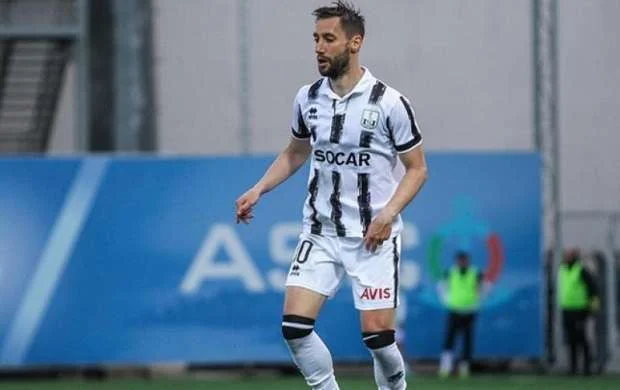 Filip Ozobiç "Turan Tovuz"da - RƏSMİ 