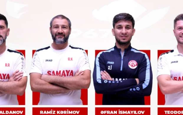 "Araz-Naxçıvan" Elmar Baxşıyevin köməkçiləri ilə yeni müqavilə imzaladı 