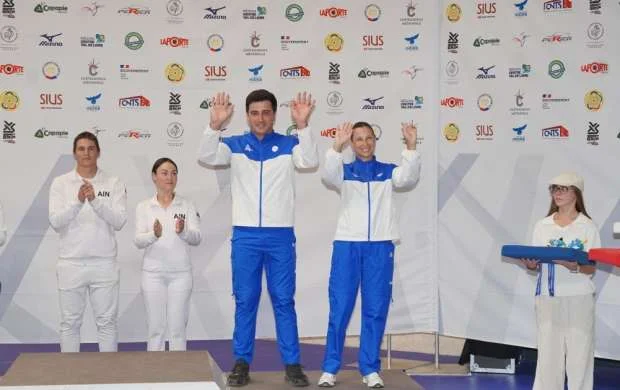 Azərbaycan atıcıları Fransada bürünc medal qazandılar 