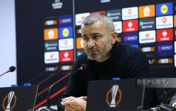 Qurban Qurbanov: "Sabah daha az güc sərf edib, yaxşı oyun sərgiləyəcəyik" 