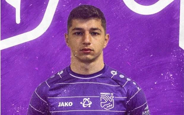 "Sumqayıt" futbolçusu ilə müqavilə müddətini uzatdı 