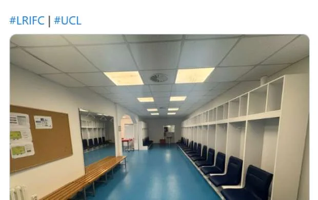 “Srvena Zvezda”ya 1:5 hesabı ilə uduzan "cırtdanlar" paltardəyişmə otağını belə tərk etdilər - FOTO 