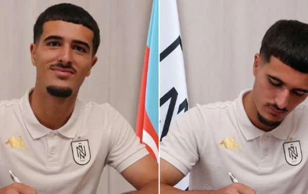 "Neftçi"nin yeni hücumçusu belə futbol sərgiləyir - VİDEO 