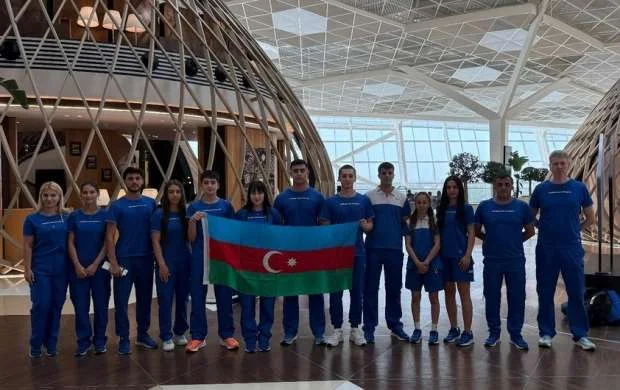 Azərbaycanın stolüstü tennisçiləri Çinə yollandılar 