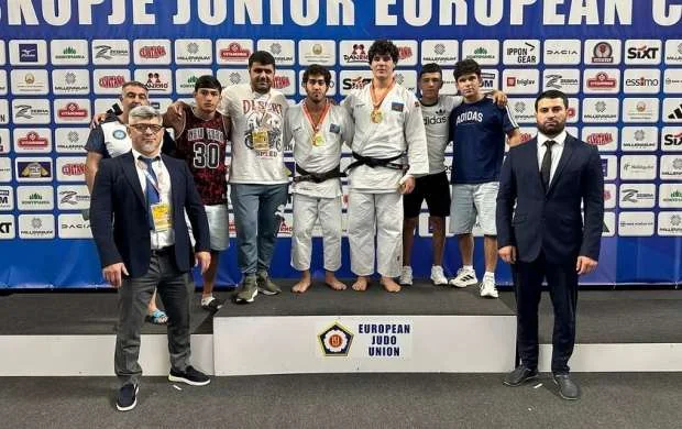 Azərbaycanın cüdo millisi Avropa Kubokunun qalibi oldu 