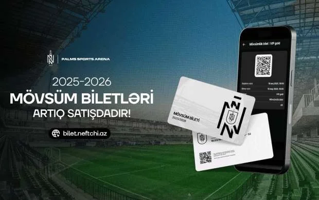 "Neftçi" növbəti mövsümün biletlərini satışa çıxardı 