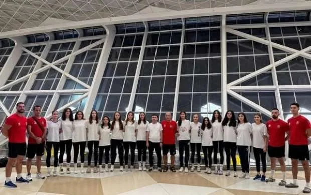Azərbaycan millisi Özbəkistana yola düşür 