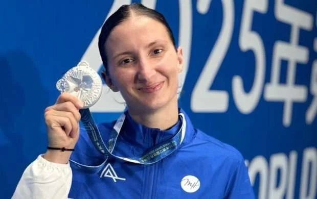 Zaretska finalda məğlub oldu 