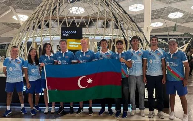 Azərbaycan milliləri Avropa çempionatına yollandılar 