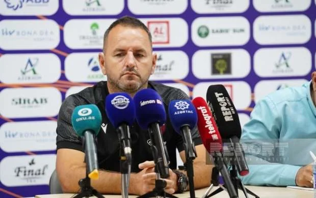 "Şkendiya"nın baş məşqçisi: "Bizi "Qarabağ"a qarşı çətin oyun gözləyir" 